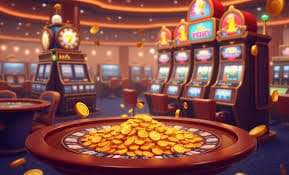 Ilustrasi permainan Live Casino dengan dealer langsung